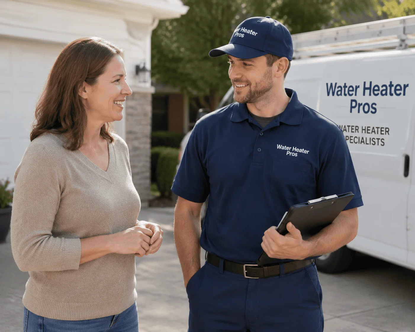 Water Heater Repair Help for Pontotoc, TX