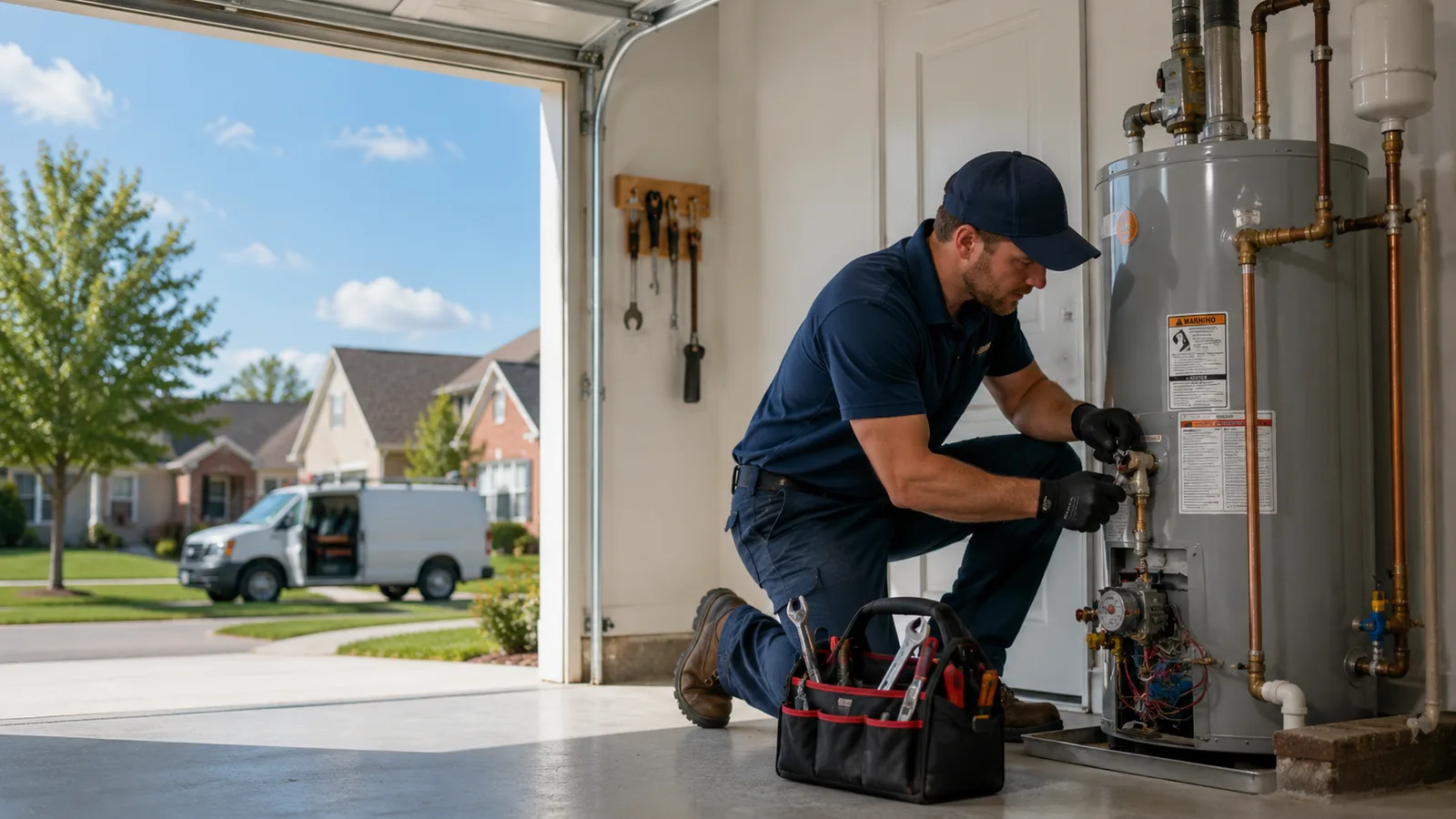Trusted Water Heater Repair Professionals in Pontotoc, TX